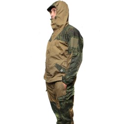 Russian digital camo Gorka 3 fleece suit tactical winter uniform