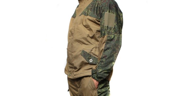 ロシアのデジタルcamo Gorka 3フリーススーツ/5戦術冬の制服