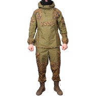 GORKA 4 moderno FROG marrón camo táctico uniforme Airsoft traje