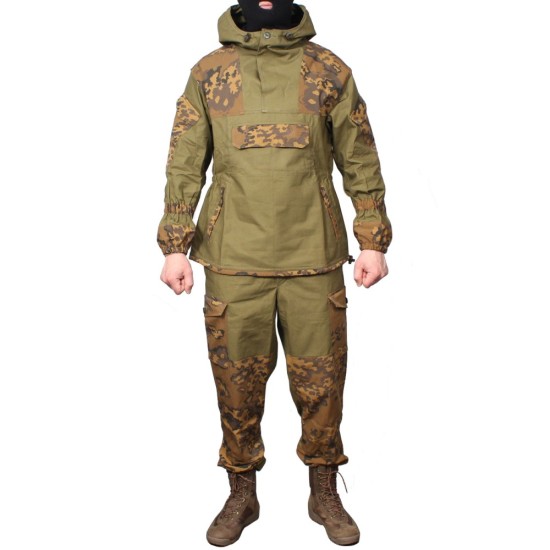 GORKA 4 moderner FROG brauner taktischer Uniform-Airsoft-Anzug