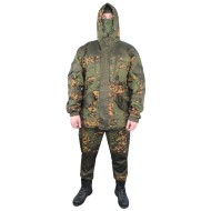 Costume de camouflage Gorka-5 Frog Uniforme d'hiver chaud Vêtements de camouflage tactique Ensemble veste et pantalon Airsoft