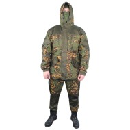 Tuta mimetica Gorka-5 Frog Caldo inverno Uniforme Abbigliamento mimetico tattico Set giacca e pantaloni Airsoft