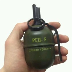 Grenade F1 gasoline lighter Russian army souvenir Military lighter Russian grenade F-1