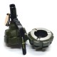Grenade russe RGD-5 briquet à essence souvenir militaire russe briquet de l'armée russe grenade russe RGD-5