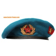 Soviet Army VDV Airborne troops blue BERET hat