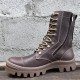 Bottes hautes Storm Crazy marron