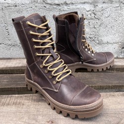 Hohe Stiefel Storm Crazy braun