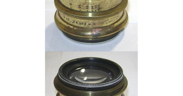 GOERZ 120mm f/6,8 Doppel-Anastigmat Serie III DAGOR – #216839 – Foto Köberl – Secondhand