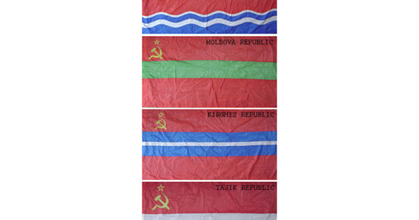 UDSSR Marine Flagge – 90 X 150 Cm, Aus Polyester, Wetterfest & Langlebig