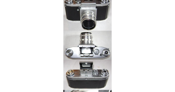 PRAKTICAレア35mm一眼レフフィルムドイツ製カメラ