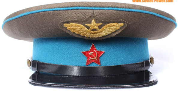 ロシアの航空バイザーキャップ赤軍帽子