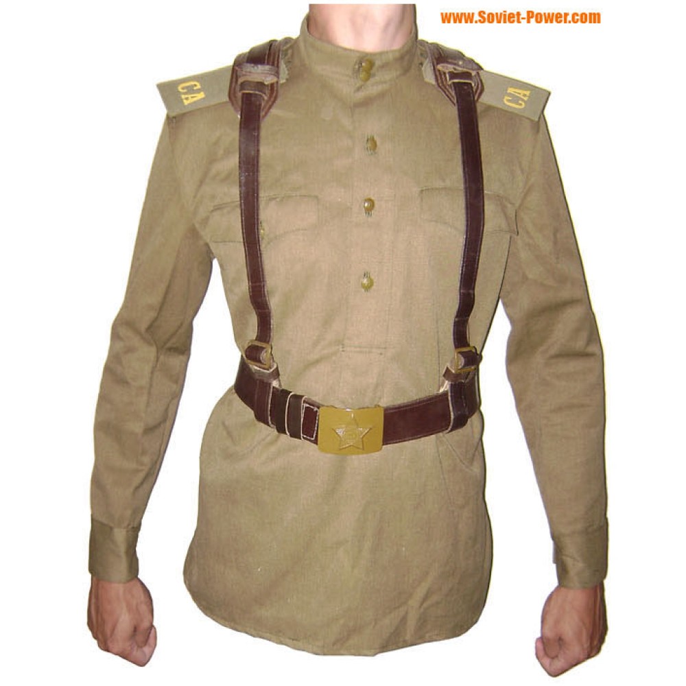 Gimnasterka Soviet military jacket M43 - Soviet Power