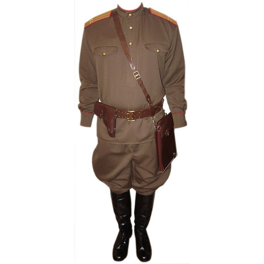ソ連 ソ連軍 軍服 制服 党員服 メダルとロシア/ソ連軍将校の制服