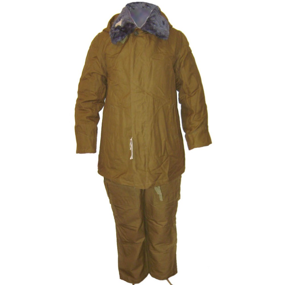 ソ連軍空挺スペツナズ冬の制服のMABUTAマブチ