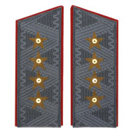 Epaulettes d'armée générales soviétiques Epaulettes d'armée