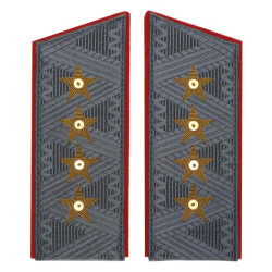 Soviet GENERAL field shoulder boards Army epaulets