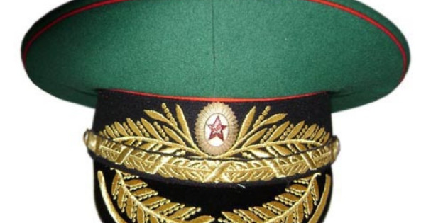 ソ連軍/ロシア国境警備員の一般バイザー帽子