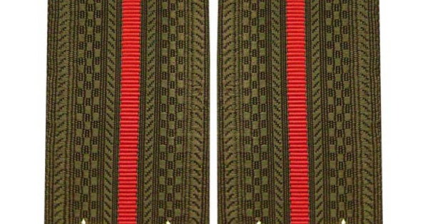 ソ連の歩兵軍の日常的な肩章