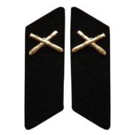 Red Army Artillery troops military Collar tabs Soviet professional gear