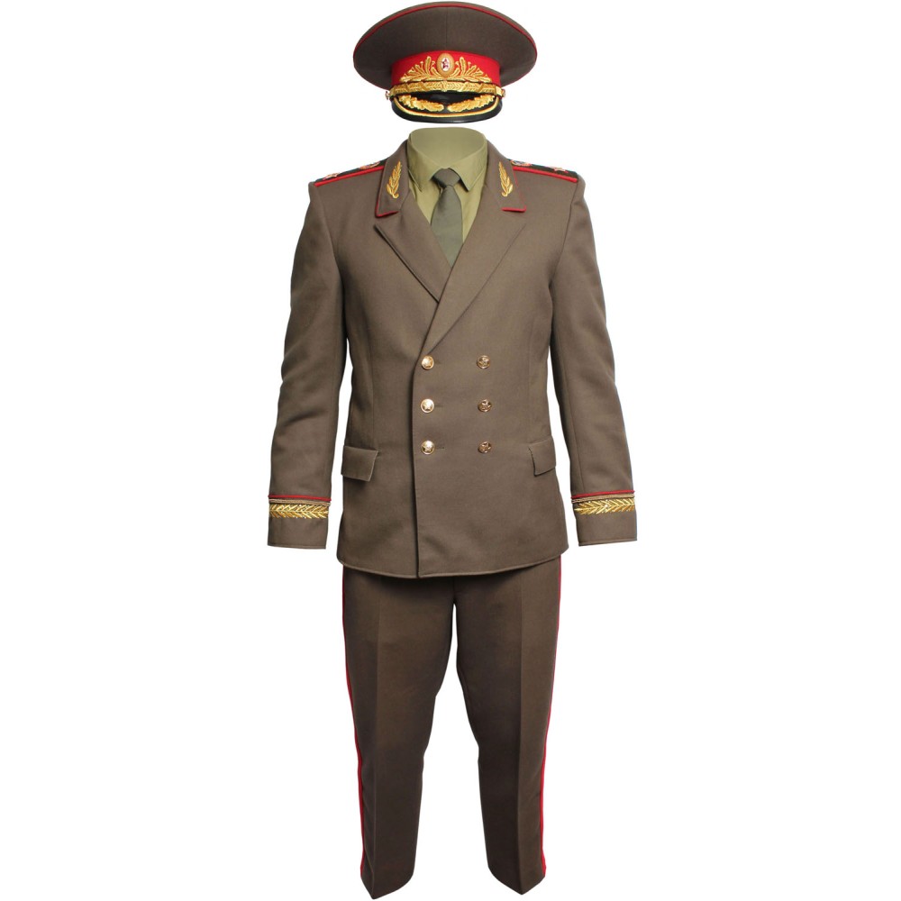 ロシア軍　礼服　ジャケット MILITARY 実物 新品 デッドストック ロシア軍 VSR-98 フローラ