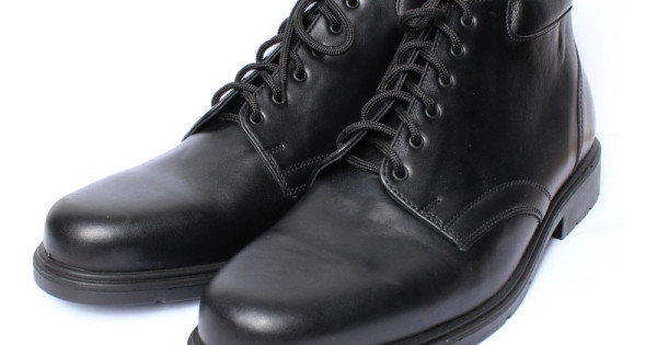 Soviet Army Officers parade leather Boots Faradei - Army