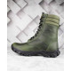 Bottes d’hiver ukrainiennes olive, bottes de l’armée moderne Bottes d’hiver ukrainiennes olive, bottes de l’armée moderne