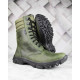 Bottes d’hiver ukrainiennes olive, bottes de l’armée moderne Bottes d’hiver ukrainiennes olive, bottes de l’armée moderne