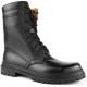 Ukrainian army boots Tactical leather boots winter high boots Black leather boots Ukrainian army boots Tactical leather boots winter high boots Black leather boots