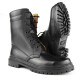 Ukrainian army boots Tactical leather boots winter high boots Black leather boots Ukrainian army boots Tactical leather boots winter high boots Black leather boots