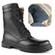 Ukrainian army boots Tactical leather boots winter high boots Black leather boots Ukrainian army boots Tactical leather boots winter high boots Black leather boots