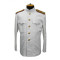 Parade Stalin Jacket with Shoulderboards Soviet White Jacket Uniform