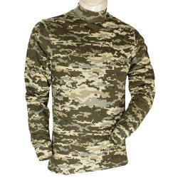 Ucraina PIXEL digitale stile militare maglione golf
