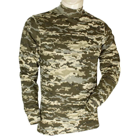 Ucraina PIXEL digitale stile militare maglione golf Ucraina PIXEL digitale stile militare maglione golf