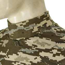 Ucrania PIXEL digital estilo militar suéter de golf