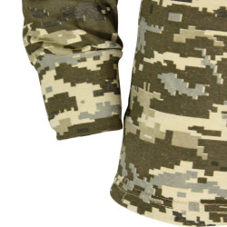 Ucraina PIXEL digitale stile militare maglione golf
