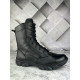 Military boots "Typhoon" black winter high boots Tactical Urban-type combat footwear Military boots "Typhoon" black winter high boots Tactical Urban-type combat footwear