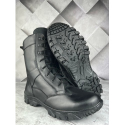 Military boots "Typhoon" black winter high boots Tactical Urban-type combat footwear