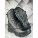 Military boots "Typhoon" black winter high boots Tactical Urban-type combat footwear Military boots "Typhoon" black winter high boots Tactical Urban-type combat footwear