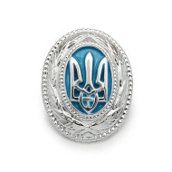Cocarde de l'armée ukrainienne, Cocarde dorée du général ukrainien, Cocardes militaires argentées et noires