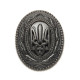 Ukrainian Army Cockade, Ukrainian General Golden Cockade, Silver & Black Military Cockades