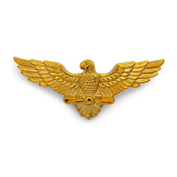 Ukrainian Air Force Gold Cockade, Eagle Cap Badge