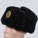 Sowjetische Marine Schwarze Winter Ushanka