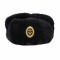 Ushanka Nera Invernale Della Marina Sovietica