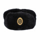 Sowjetische Marine Schwarze Winter Ushanka