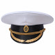 Berretto Da Parata Con Visiera Da Capitano Della Flotta Navale Sovietica