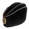 Soviet Naval Officer Black Summer Pilotka Hat