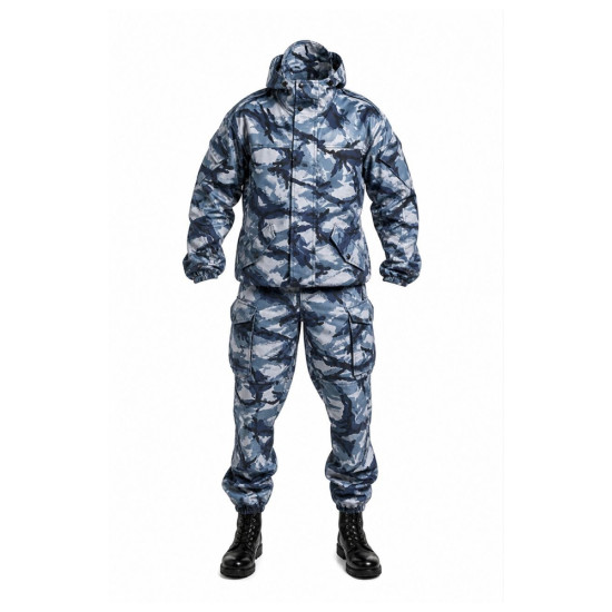 Tactical Gorka Suit "Stalker" - Urban Winter Camouflage Uniform
