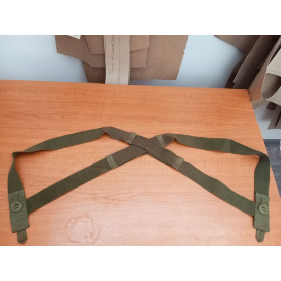 Suspenders for tactical trousers Gorka military pants braces