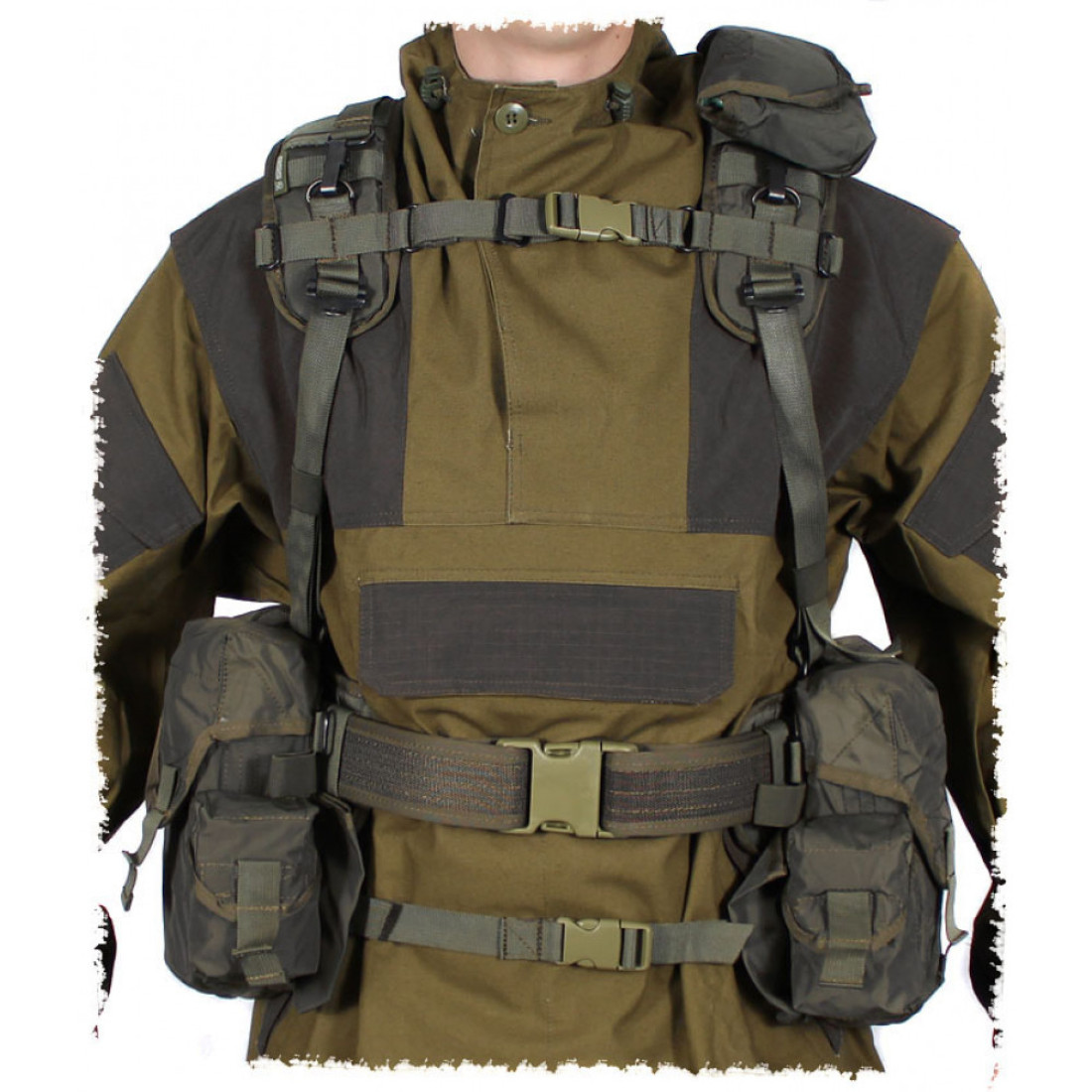 Gorka 4 Tactical Suit & SMERSH AK Chest Rig | Military Combat Uniform Kit