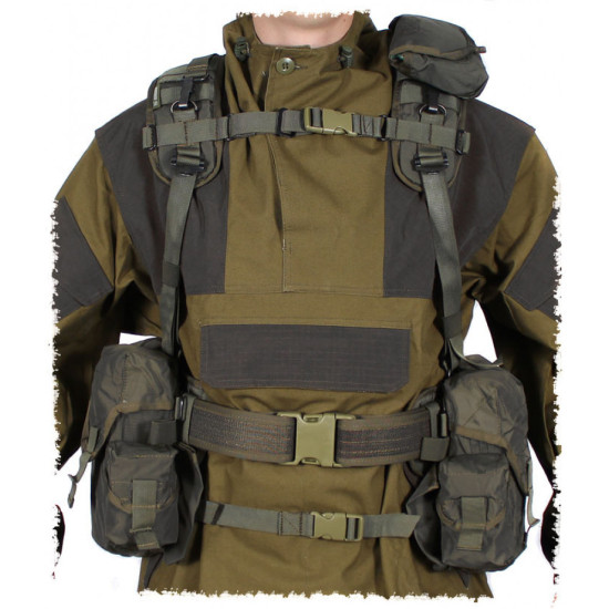 Gorka 4 Tactical Anzug & SMERSH AK Chest Rig – Militärisches Einsatzset
